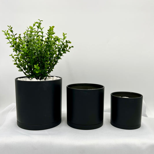 Black Build-Your-Own Pot